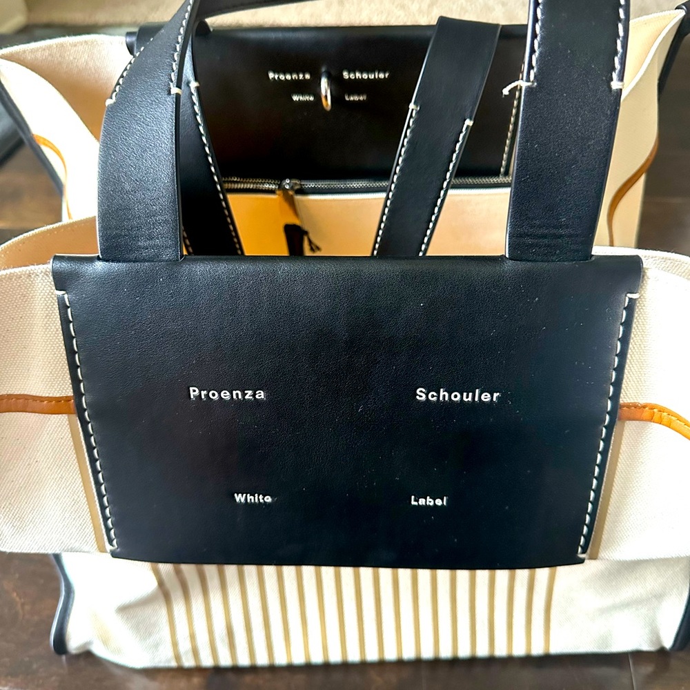 Proenza Schouler Extra Large bag white label.NEW. Comes with dust bag